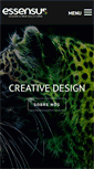 Mobile Screenshot of essensusdesign.com